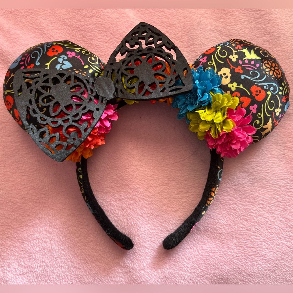 Disney Festive Day of the dead ears
